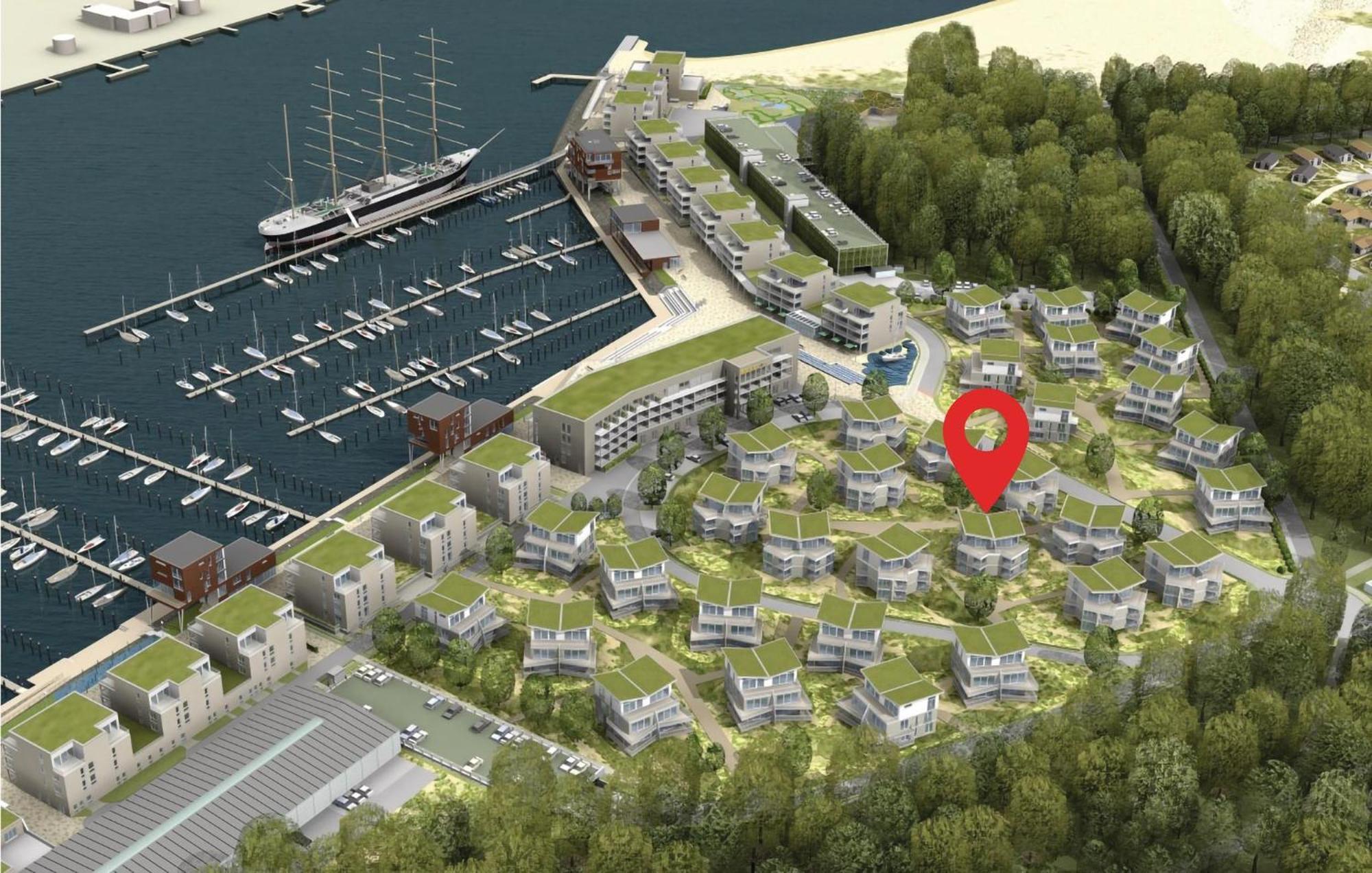 Duenenvilla Deluxe Lübeck Exteriör bild